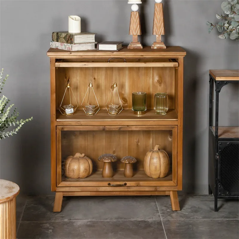 Solid wood double-layer and th - огляд і ціна Food Storage Locker