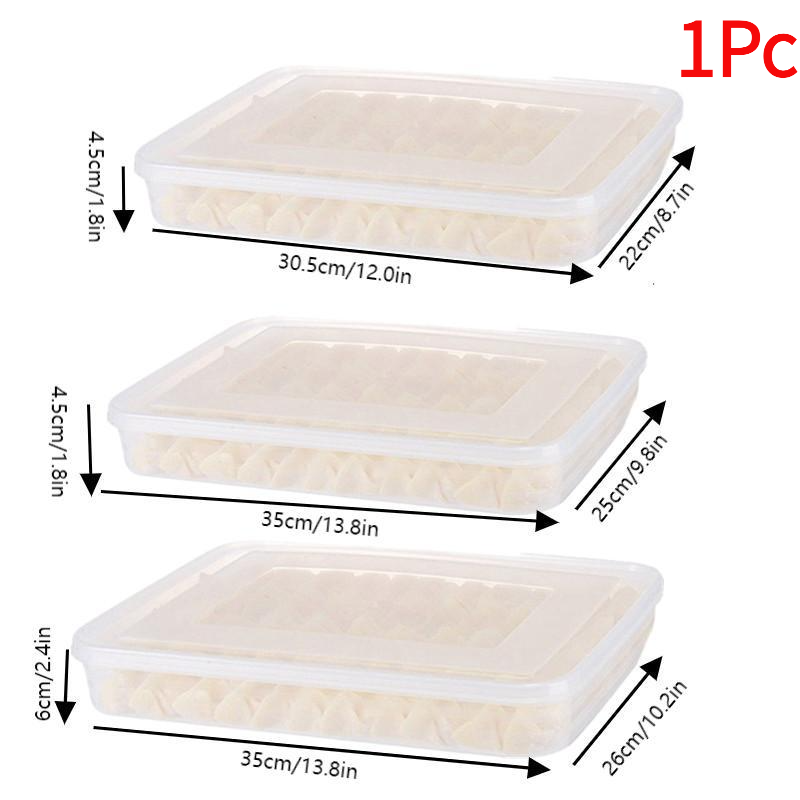 1Pc Kitchen Storage Box Refrig - огляд і ціна Food Storage For Refrigerator