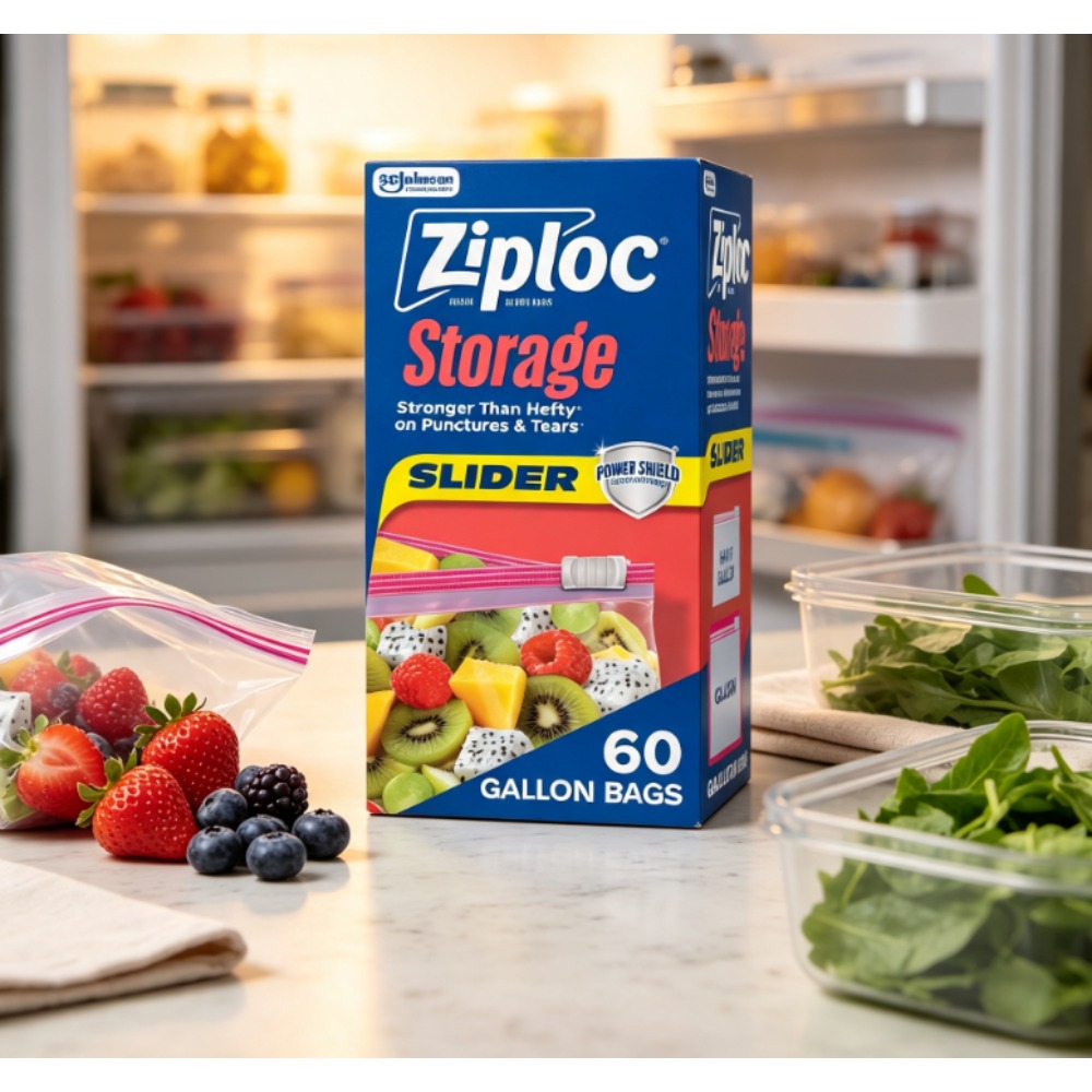 Ziploc® Brand Food Storage Sli - огляд і ціна Food Storage Ziploc Bags