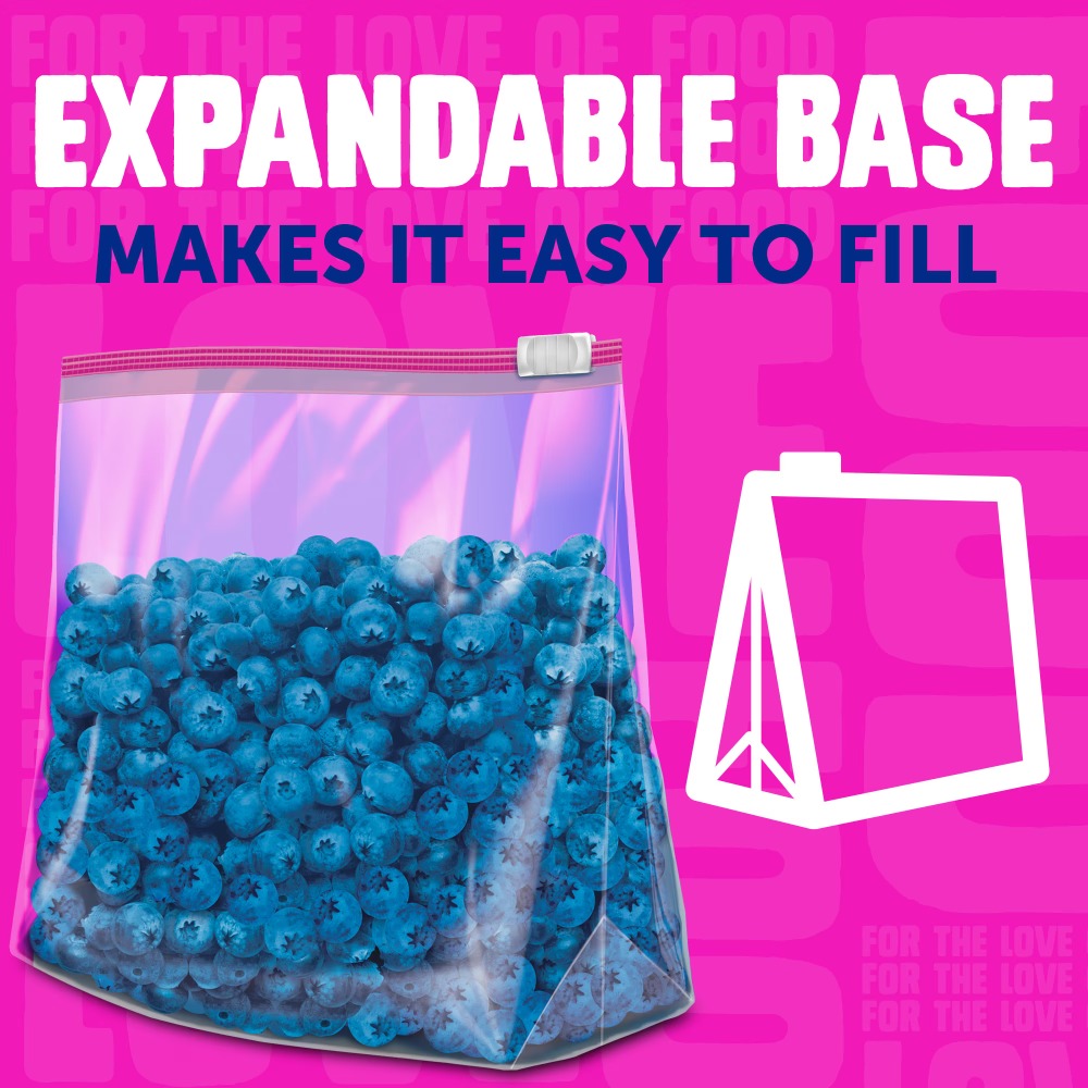 Ziploc® Brand Food Storage Sli - огляд і ціна Food Storage Ziploc Bags