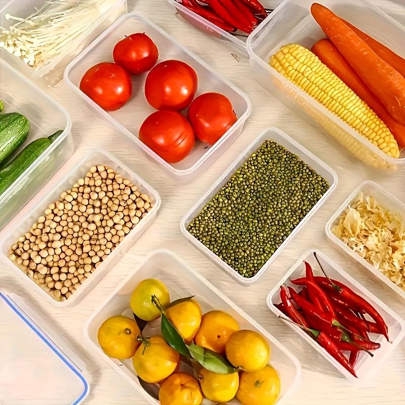8Pcs Set Includes 4 Containers - огляд і ціна Food Storage Kitchen Container Set