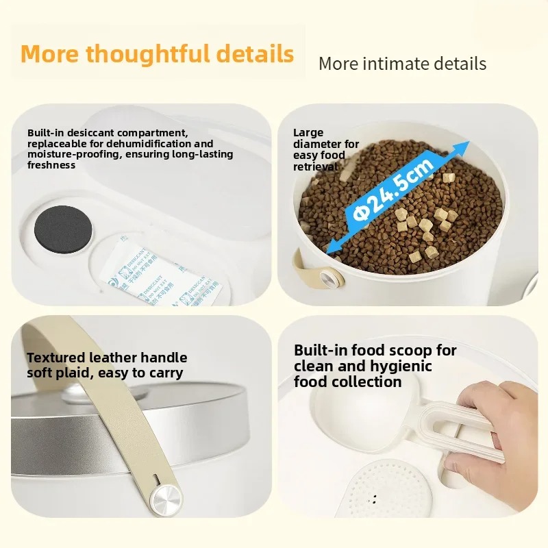 【2026】Pet Food Storage Bins 10 - огляд і ціна Food Storage Vacuum Containers