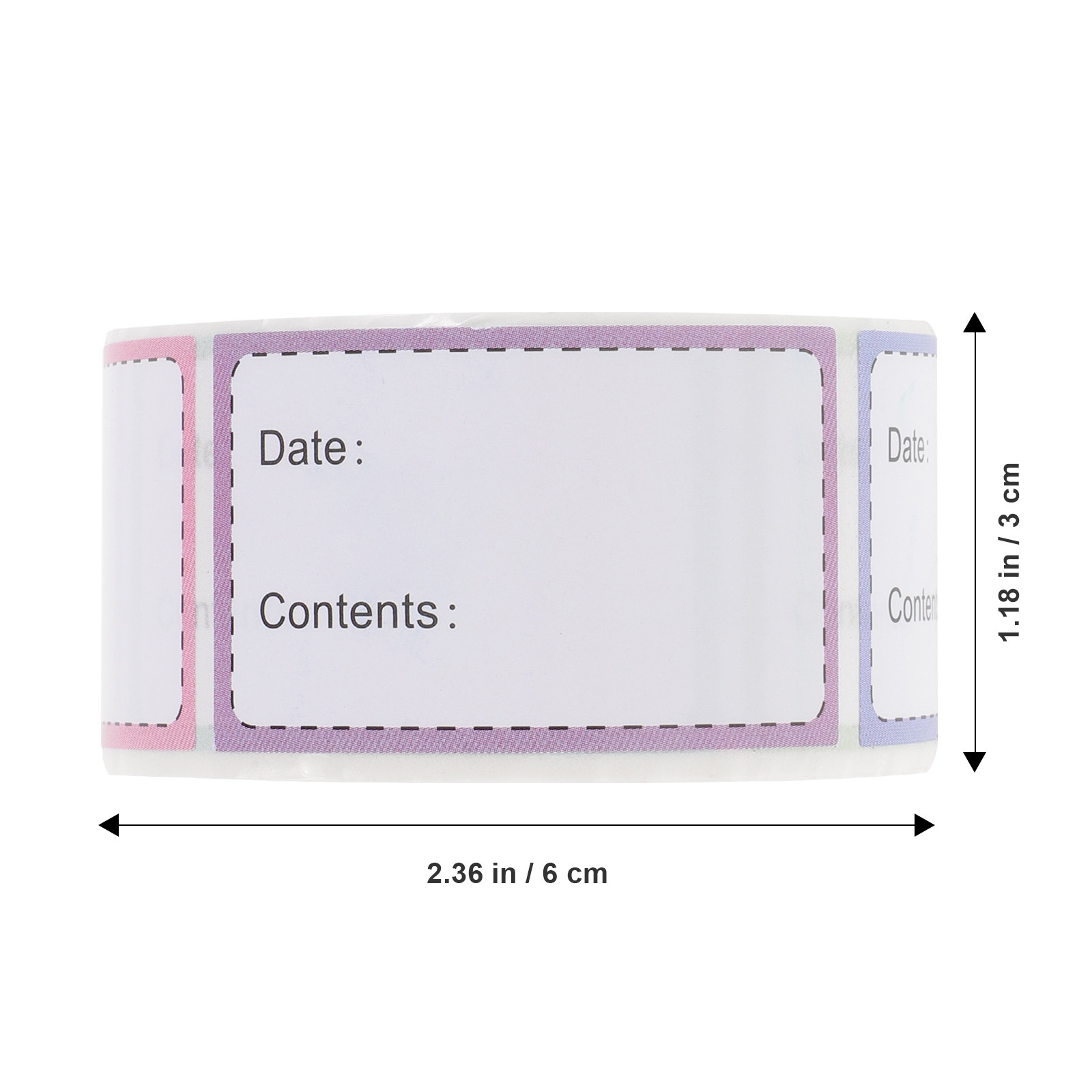 250 Premium Paper Food Labels  - огляд і ціна Food Storage Jar Labels