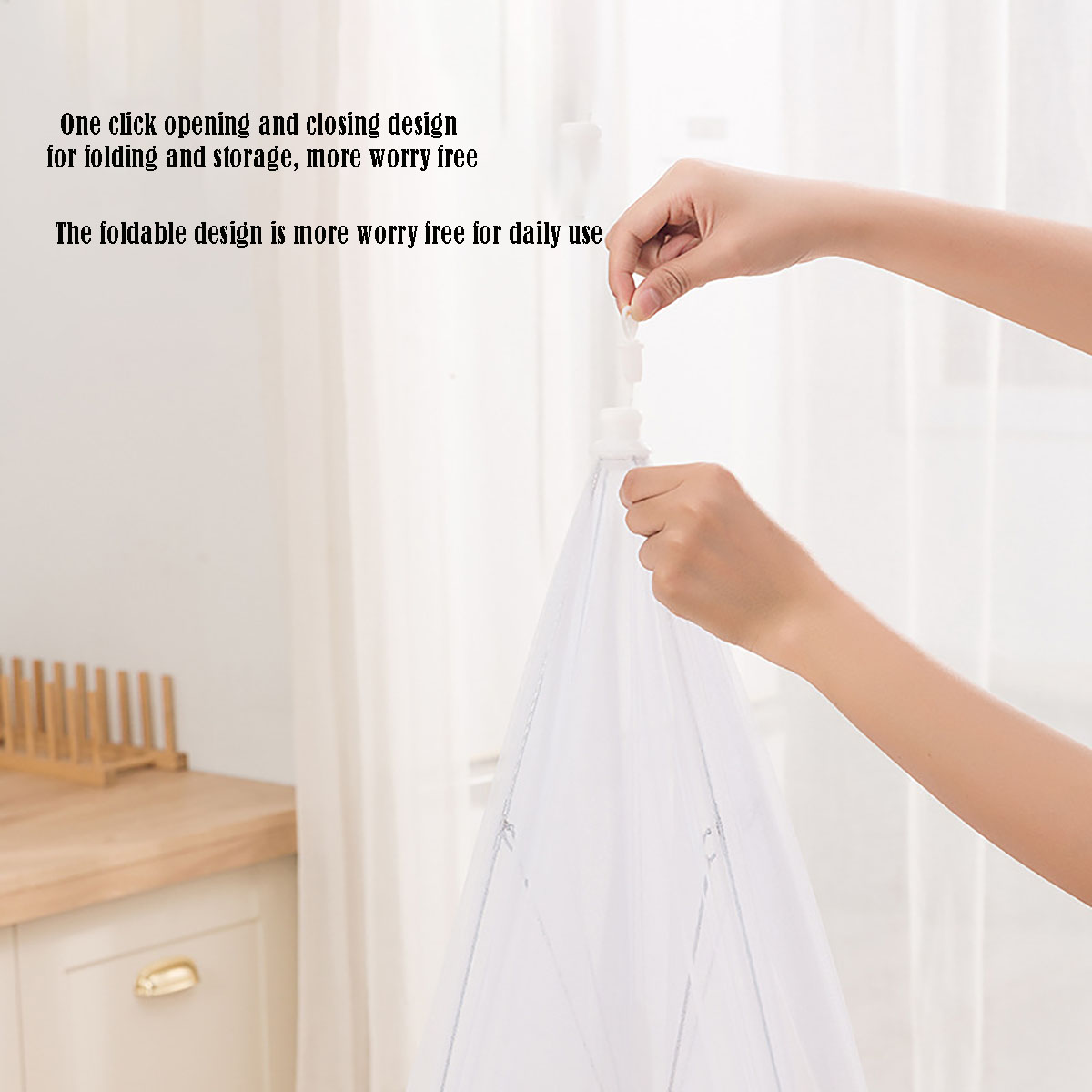 Food Cover Mesh Folding Washab - огляд і ціна Food Storage Long Term