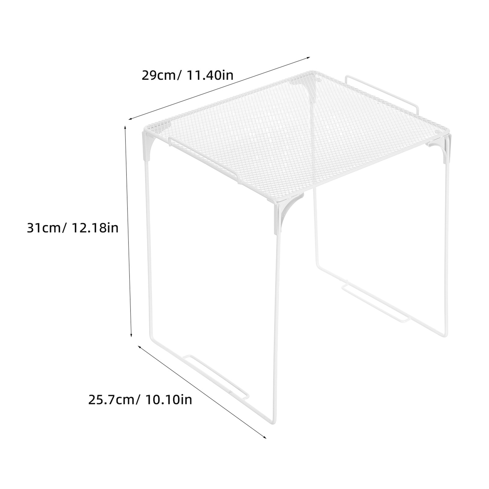 2Pcs Stackable Metal Mesh Lock - огляд і ціна Food Storage Locker
