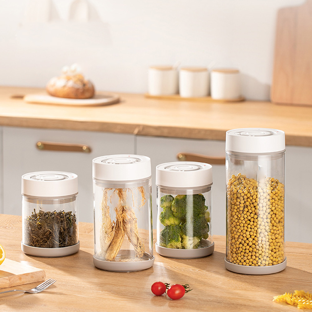 Kitchen Moisture-proof Glass C - огляд і ціна Food Storage Vacuum Containers