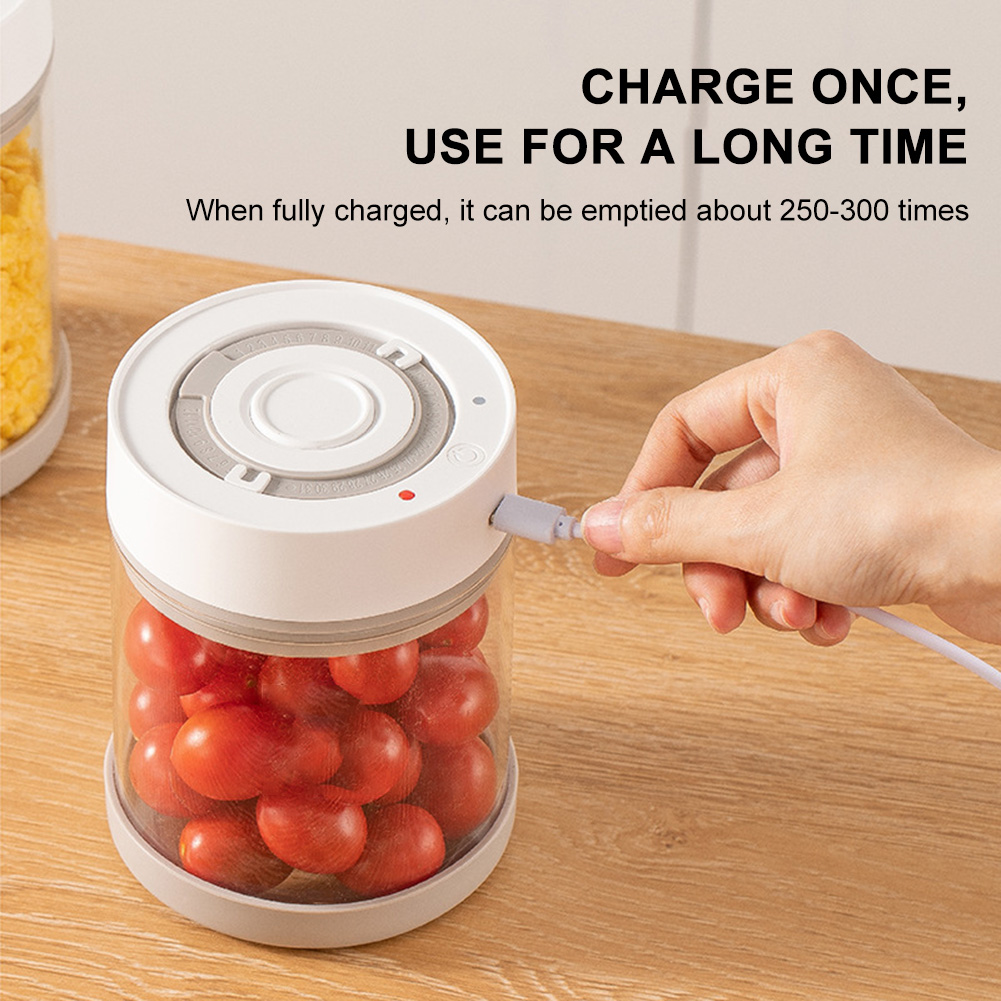 Kitchen Moisture-proof Glass C - огляд і ціна Food Storage Vacuum Containers