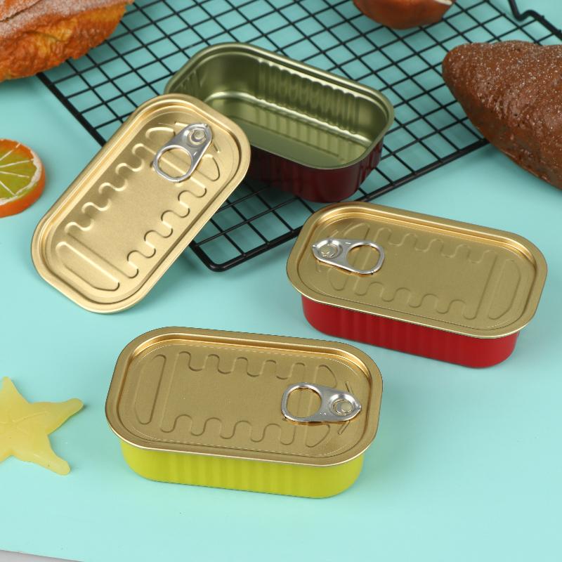 2Pcs Empty Mini Tin Box Sealed - огляд і ціна Food Storage And Organizer