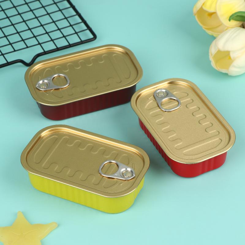 2Pcs Empty Mini Tin Box Sealed - огляд і ціна Food Storage And Organizer