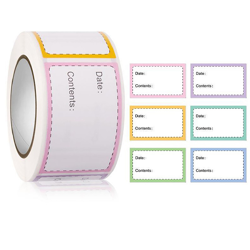 250Pcs/Roll Self-Adhesive Free - огляд і ціна Food Storage Label
