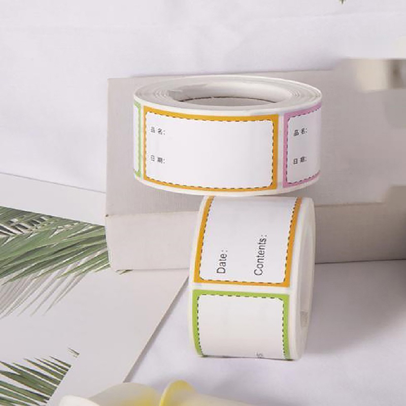 250Pcs/Roll Self-Adhesive Free - огляд і ціна Food Storage Label
