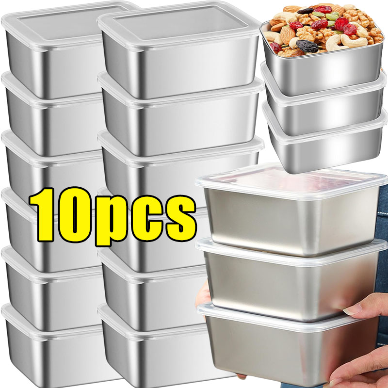 Stainless Steel Food Storage C - огляд і ціна Food Storage Meals
