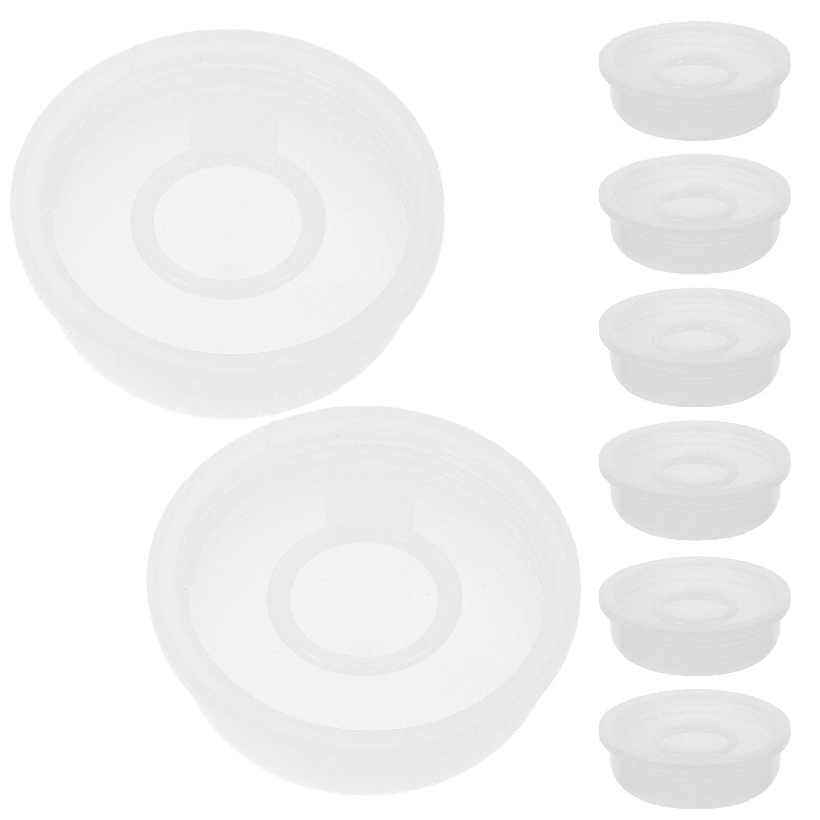 10Pcs Plastic Chemical Bucket  - огляд і ціна Food Storage Lid