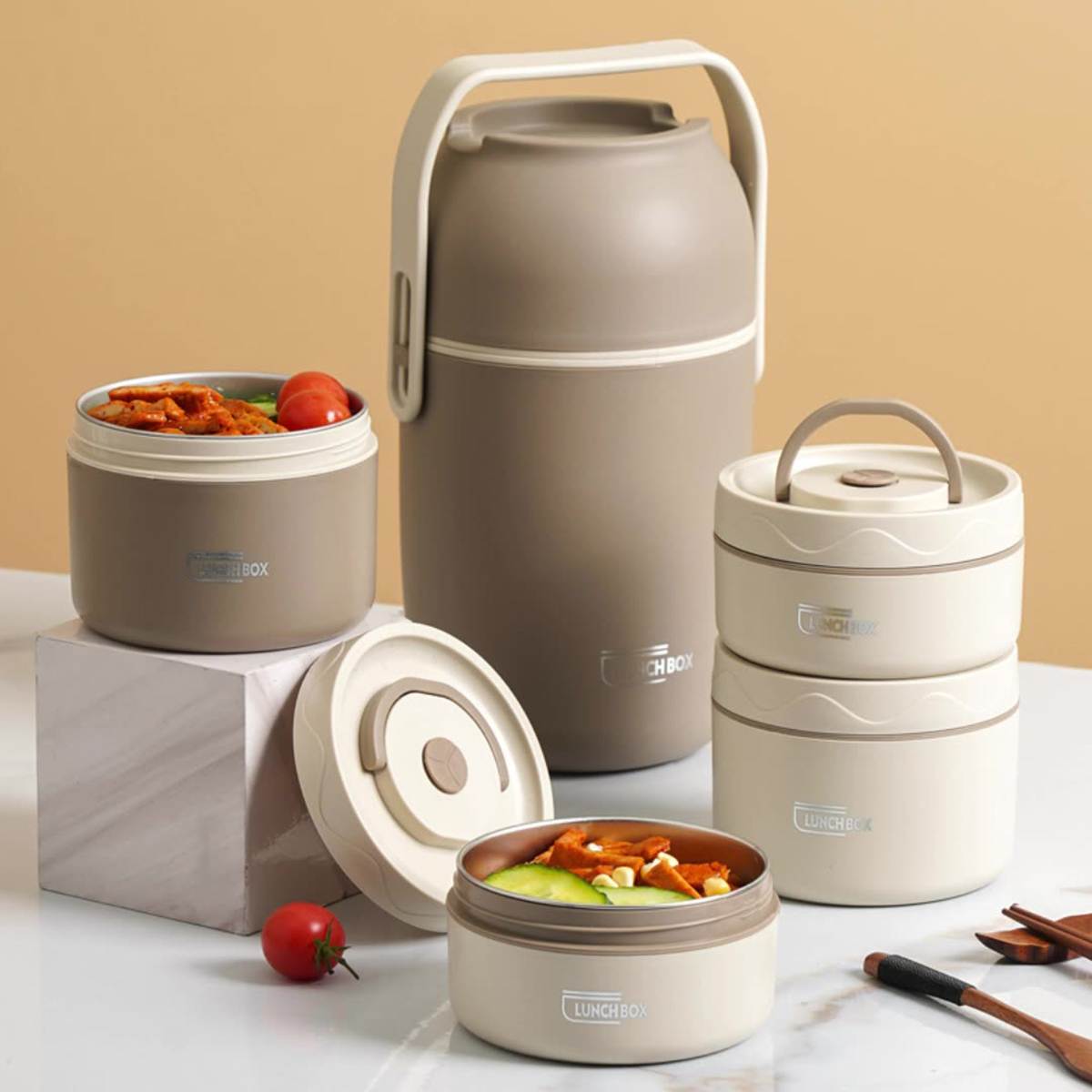 304 Stainless Steel Vacuum The - огляд і ціна Food Storage Thermos