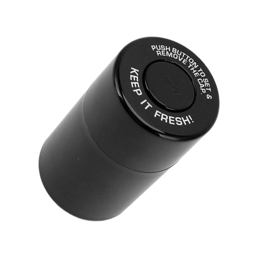 Round Airtight Stash Jar Compa - огляд і ціна Food Storage Vacuum Containers