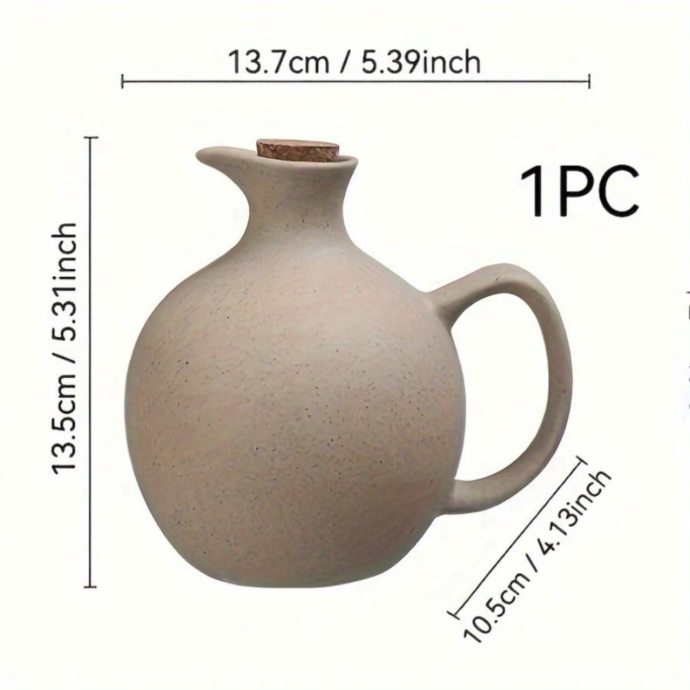 Coarse Pottery Style Large Cap - огляд і ціна Food Storage Kitchen Container Set