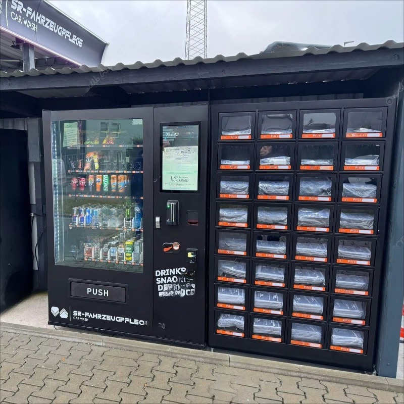 Custom  Automatic Locker Intel - огляд і ціна Food Storage Locker
