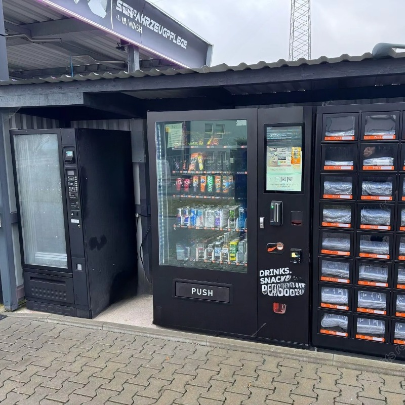 Custom  Automatic Locker Intel - огляд і ціна Food Storage Locker