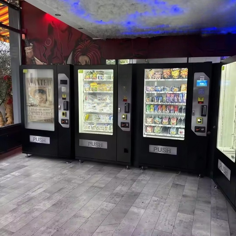 Custom  Automatic Locker Intel - огляд і ціна Food Storage Locker