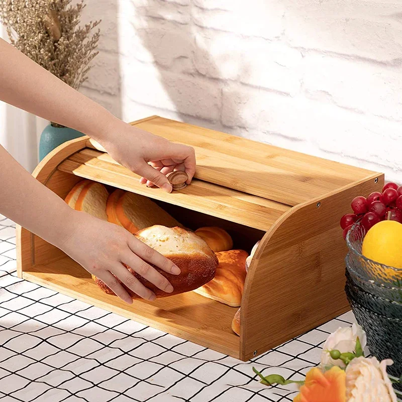 Double Door Dustproof Bamboo B - огляд і ціна Food Storage Locker