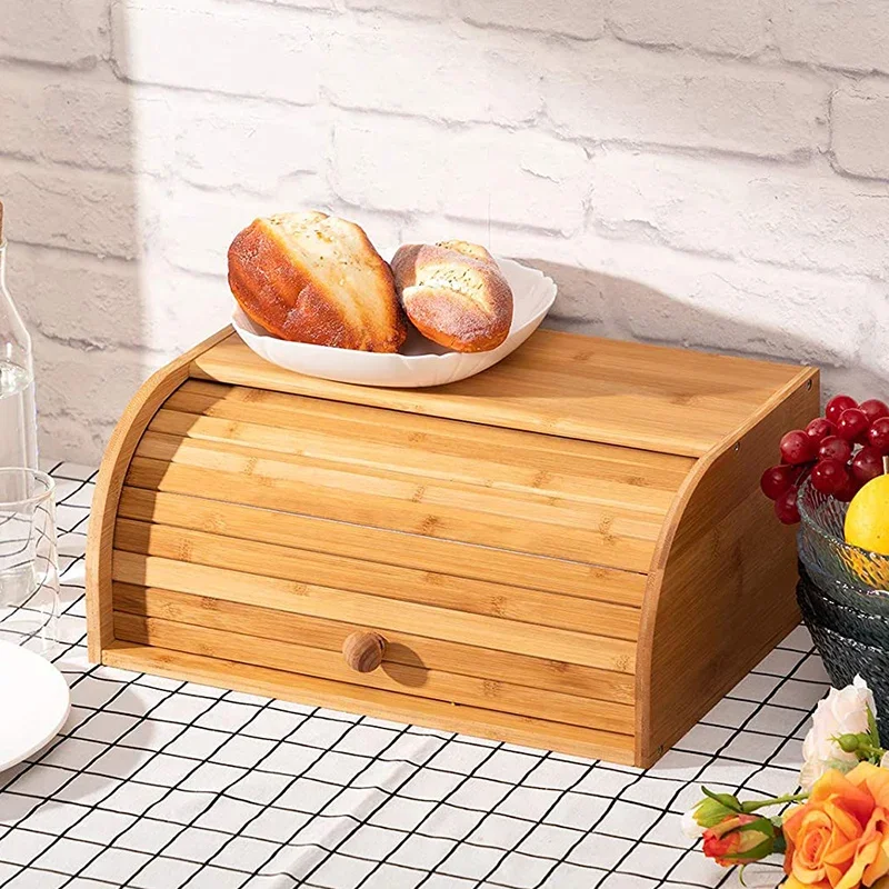 Double Door Dustproof Bamboo B - огляд і ціна Food Storage Locker