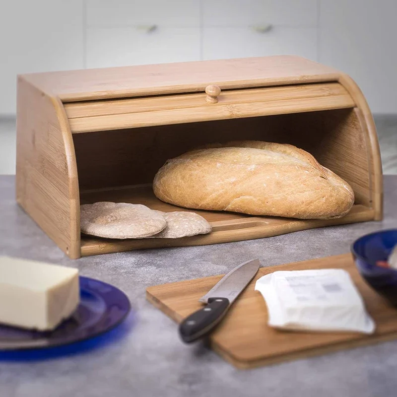 Double Door Dustproof Bamboo B - огляд і ціна Food Storage Locker