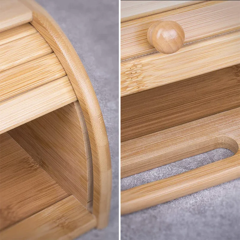 Double Door Dustproof Bamboo B - огляд і ціна Food Storage Locker