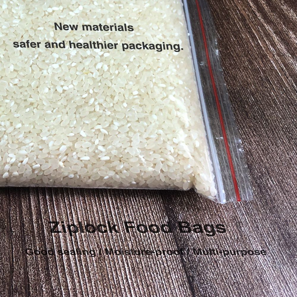 100PCS/Pack Resealable Zip Loc - огляд і ціна Lock And Lock Food Storage