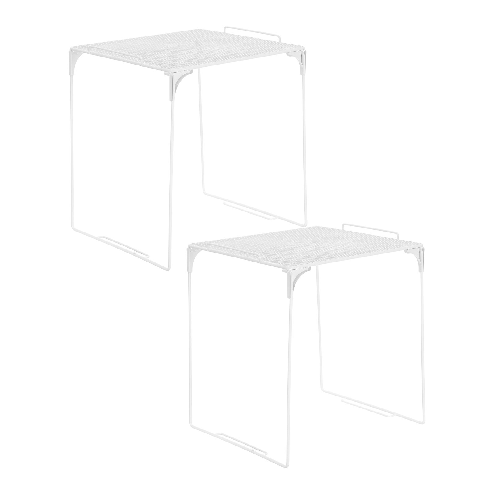 2Pcs Locker Organizer Stackabl - огляд і ціна Food Storage Locker