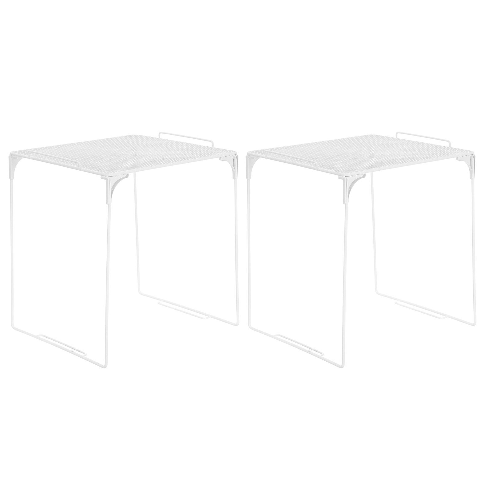 2Pcs Locker Organizer Stackabl - огляд і ціна Food Storage Locker