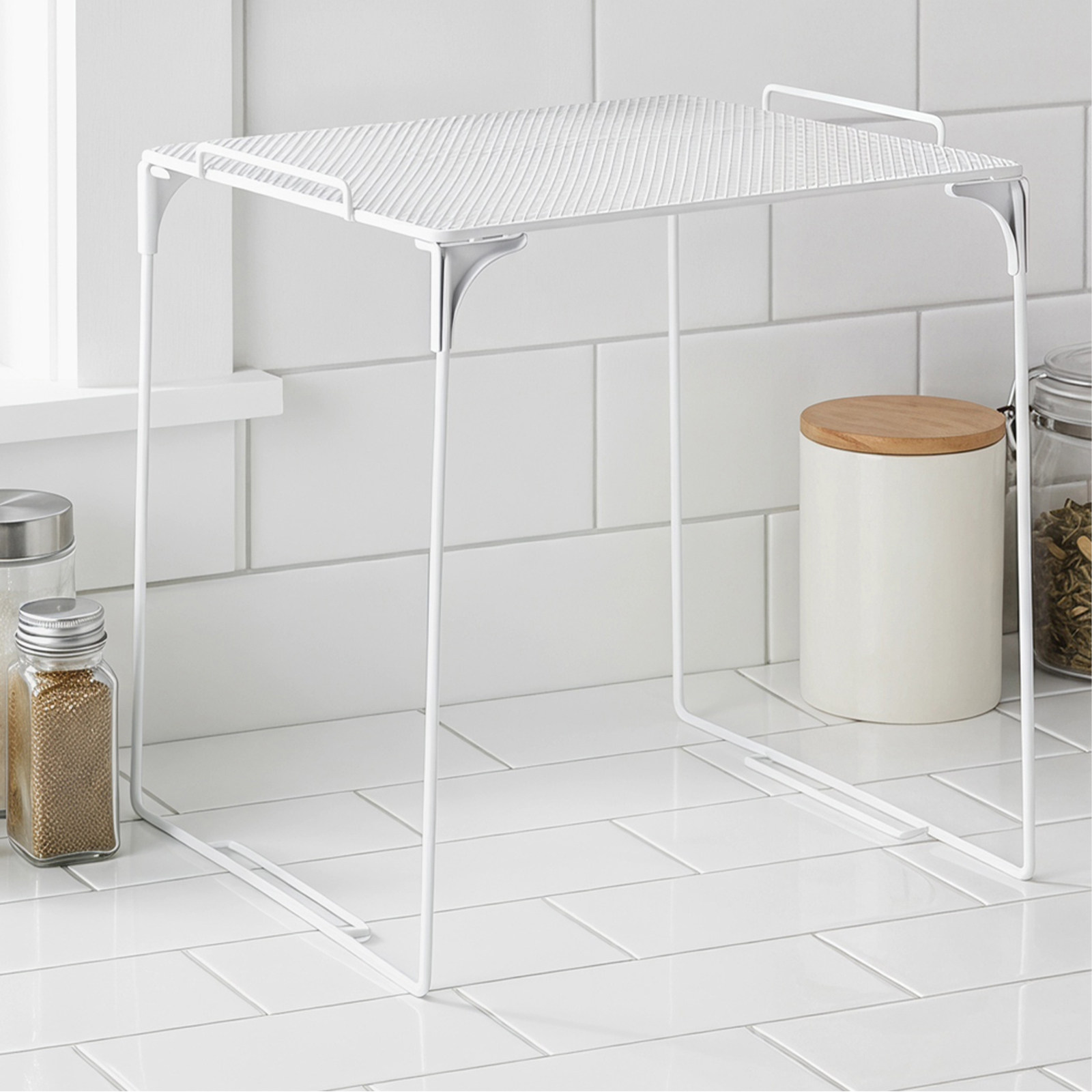 2Pcs Locker Organizer Stackabl - огляд і ціна Food Storage Locker