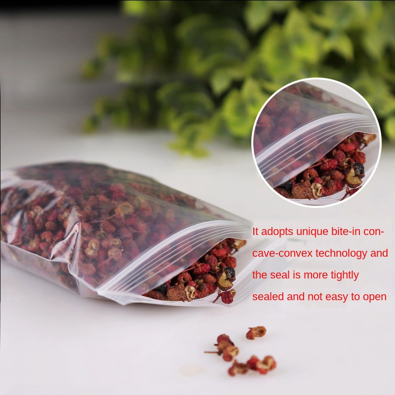 Ziplock Bag Transparent Thick  - огляд і ціна Food Storage Ziploc Bags