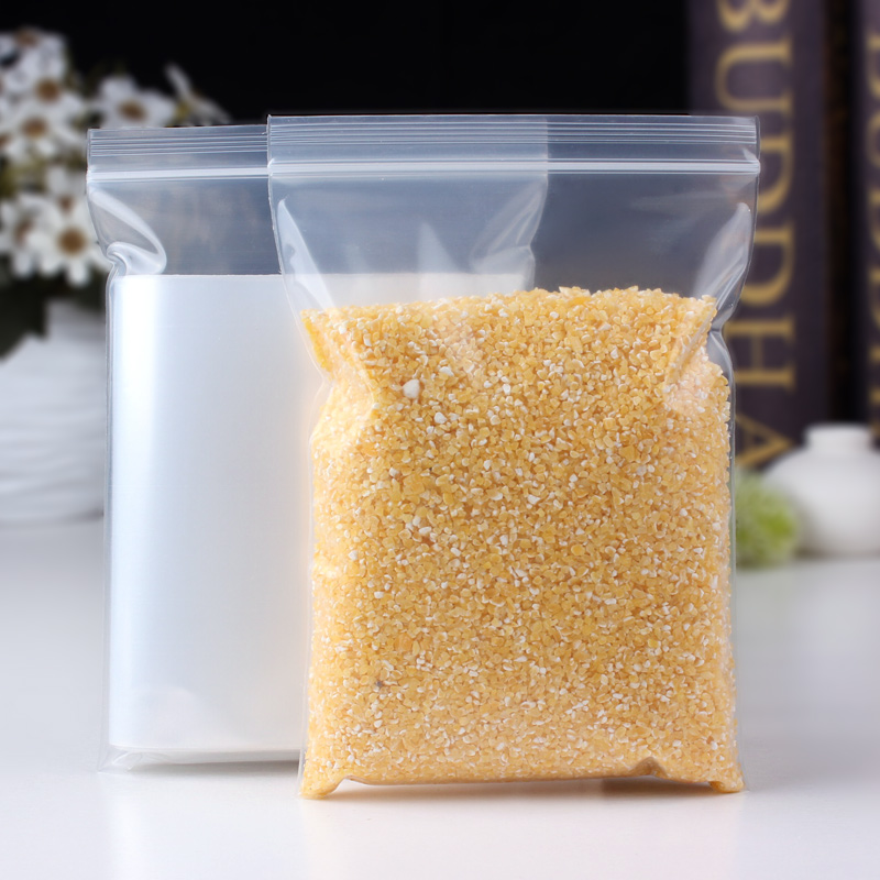 Ziplock Bag Transparent Thick  - огляд і ціна Food Storage Ziploc Bags