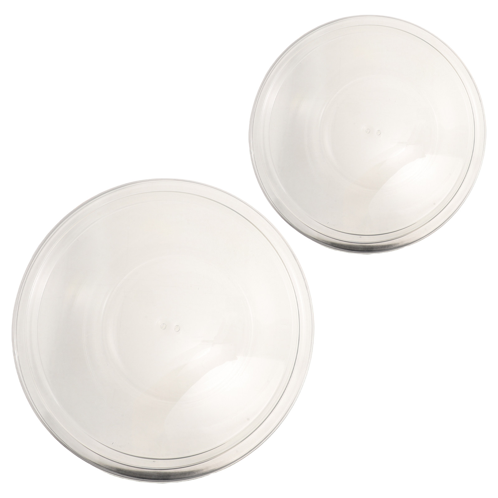 2Sets Salad Mixing Bowls Plast - огляд і ціна Food Storage Meals