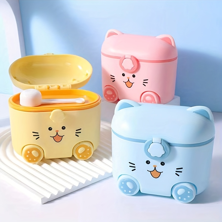 Cute Cat Milk Powder Container - огляд і ціна Food Storage Locker