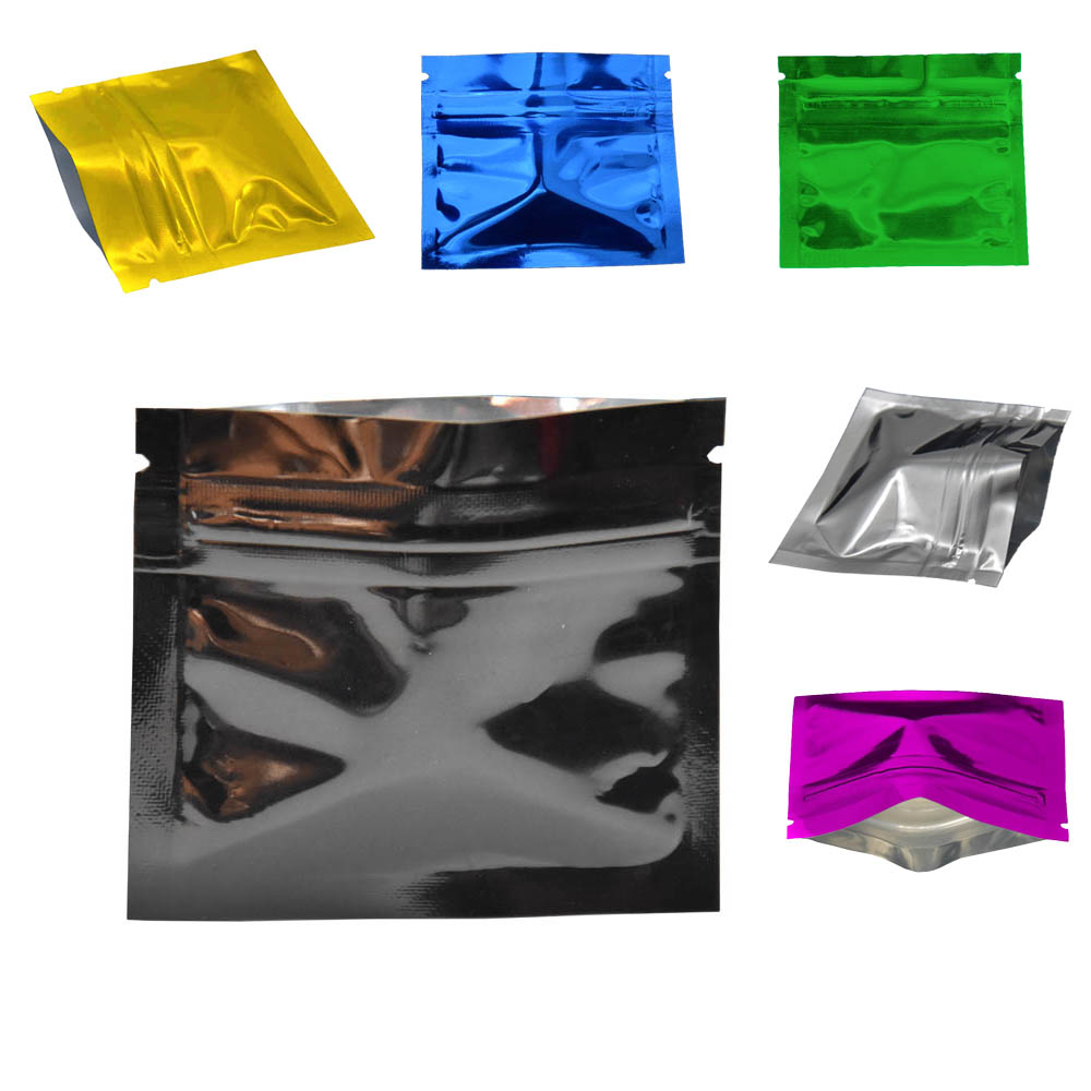 100Pcs Colorful Glossy Aluminu - огляд і ціна Lock And Lock Food Storage