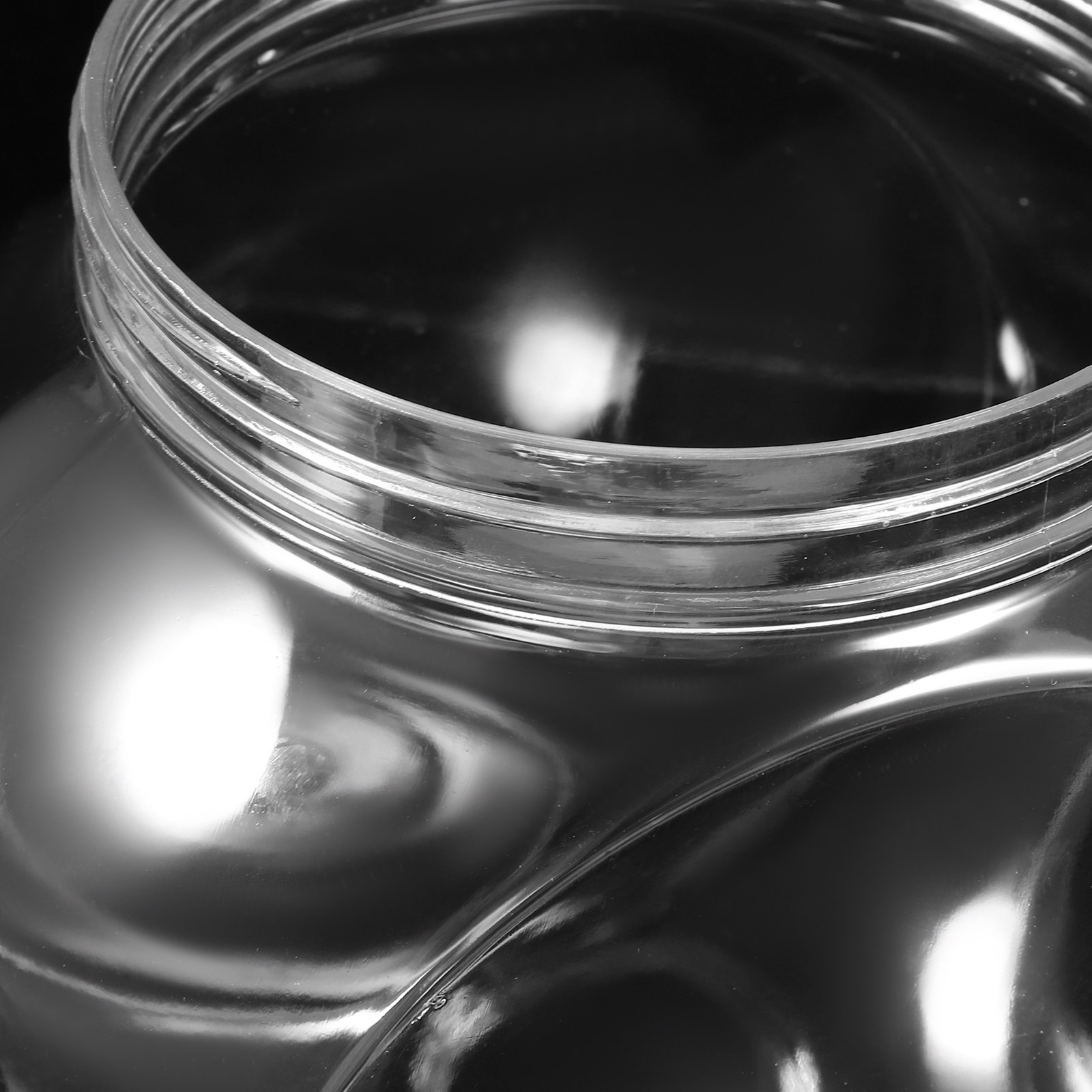 3Pcs Clear Sweet Jar 1500Ml Ro - огляд і ціна Food Storage Lid