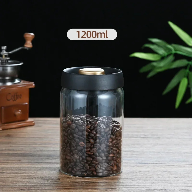 Coffee beans vacuum sealed jar - огляд і ціна Food Storage Vacuum Containers