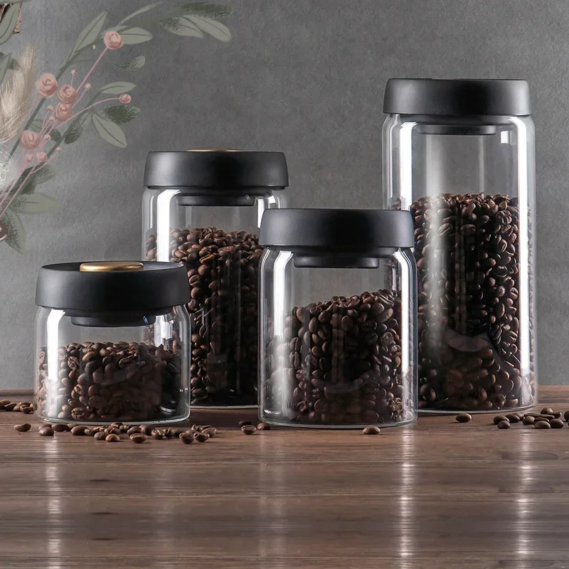 Coffee beans vacuum sealed jar - огляд і ціна Food Storage Vacuum Containers