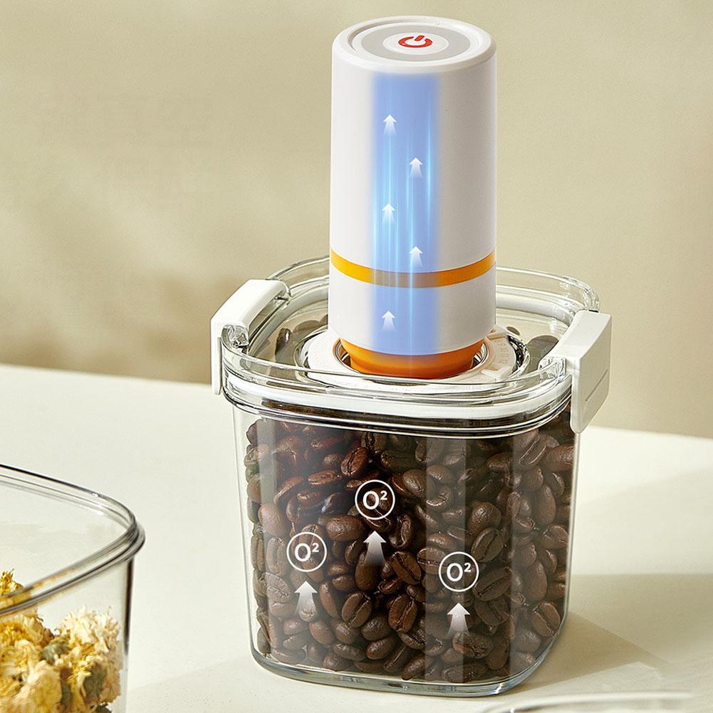 Electric Vacuum Seal Canister  - огляд і ціна Food Storage Vacuum Containers