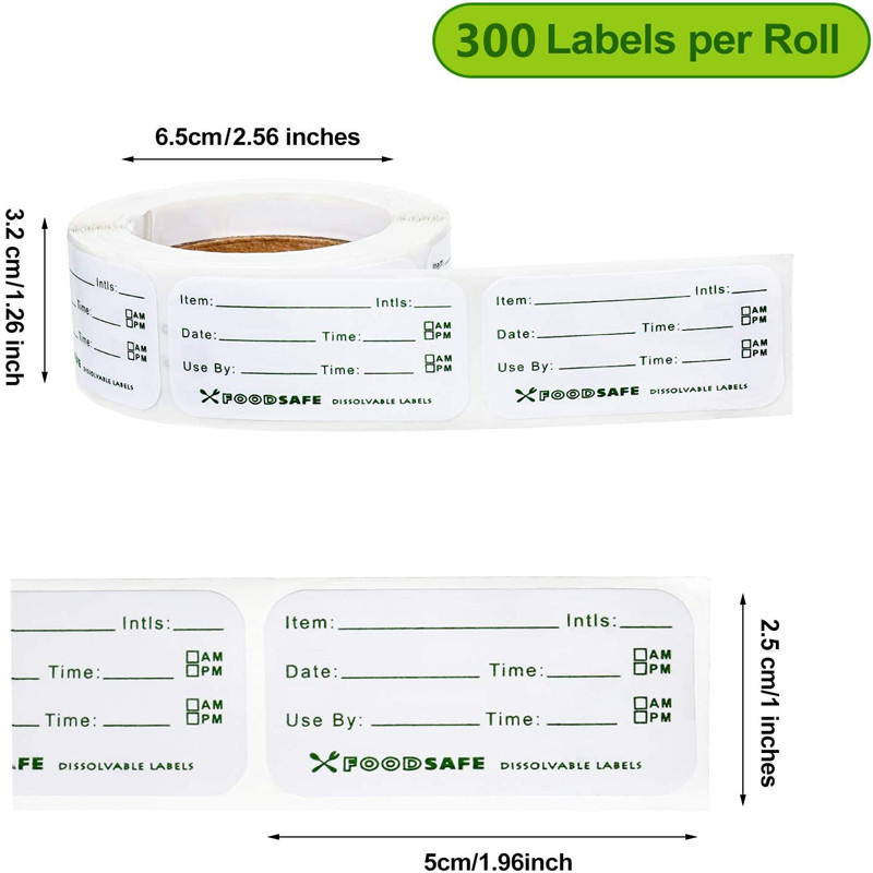 300/pcs Food Storage Labels Ad - огляд і ціна Food Storage Label