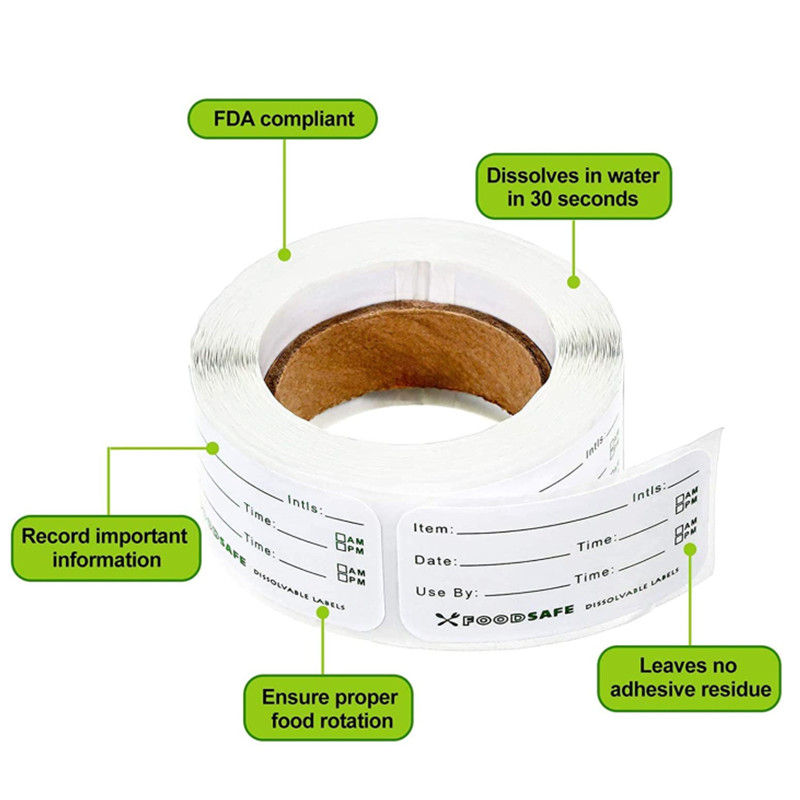 300/pcs Food Storage Labels Ad - огляд і ціна Food Storage Label