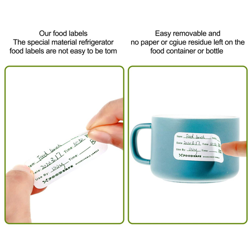 300/pcs Food Storage Labels Ad - огляд і ціна Food Storage Label