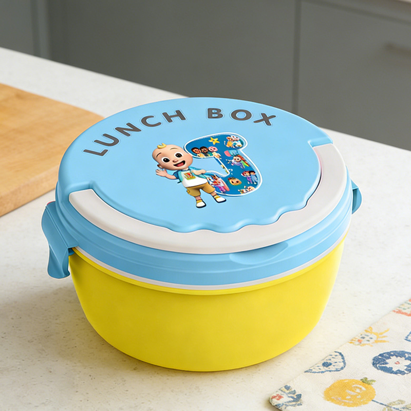 Cocomelons Lunch Boxs Portable - огляд і ціна Food Storage Meals