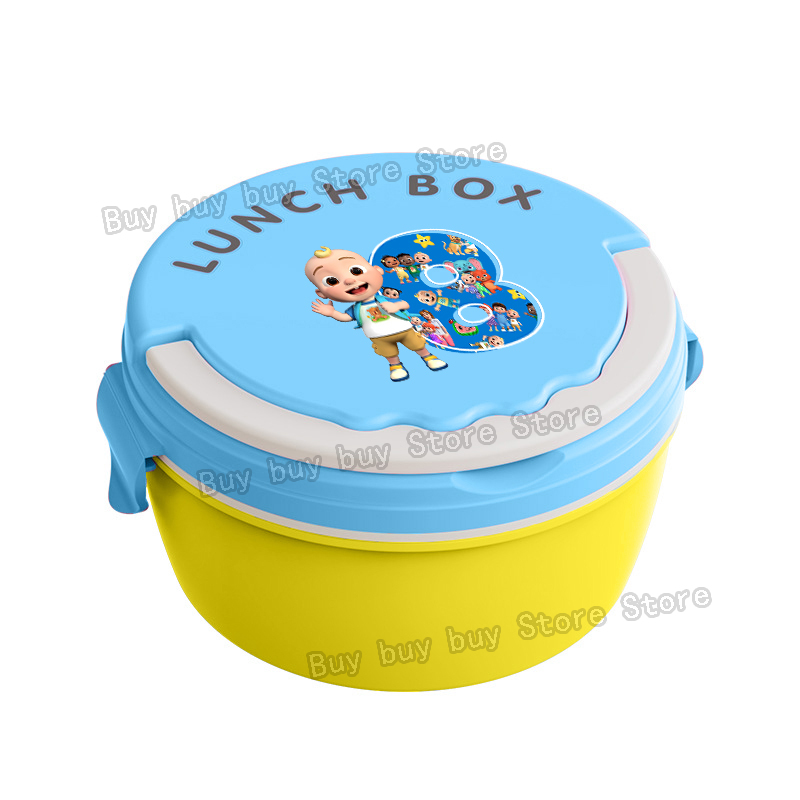 Cocomelons Lunch Boxs Portable - огляд і ціна Food Storage Meals