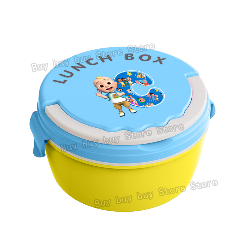 Cocomelons Lunch Boxs Portable - огляд і ціна Food Storage Meals