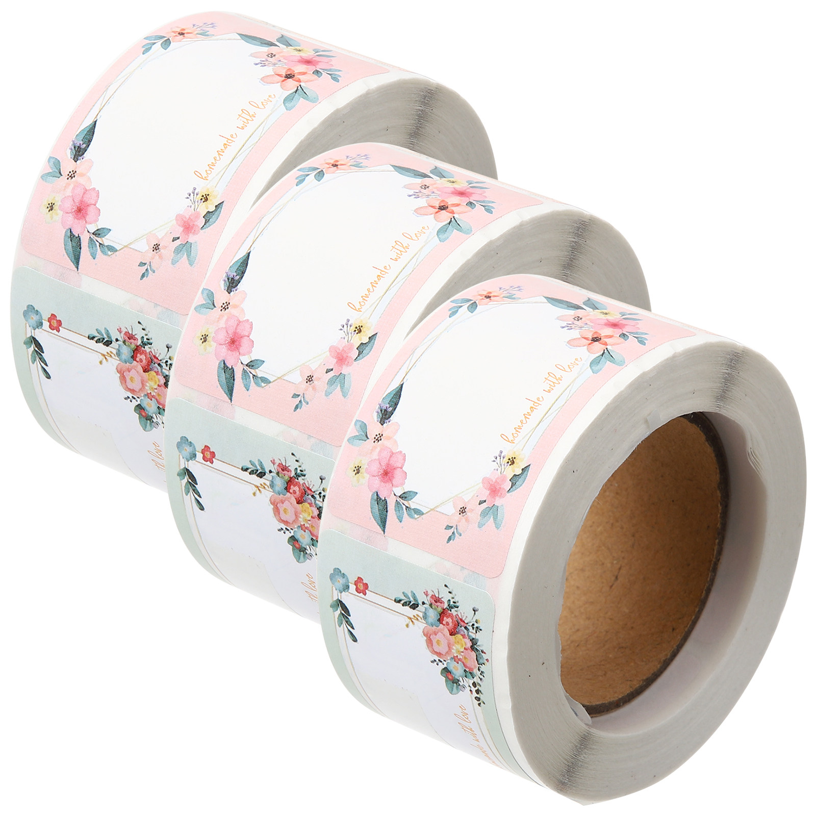 3 Rolls Blank Name Sticker Lab - огляд і ціна Food Storage Jar Labels