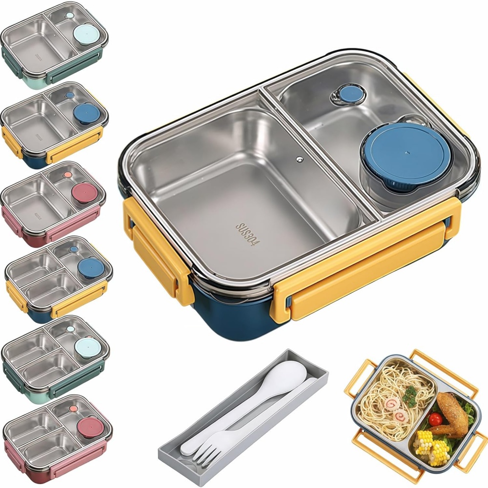 850ml Portable Lunch Boxes for - огляд і ціна Food Storage Thermos