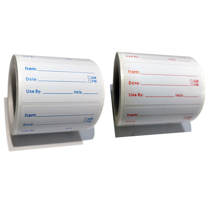 【F】500pcs/roll Kitchen Sticker - огляд і ціна Food Storage Label