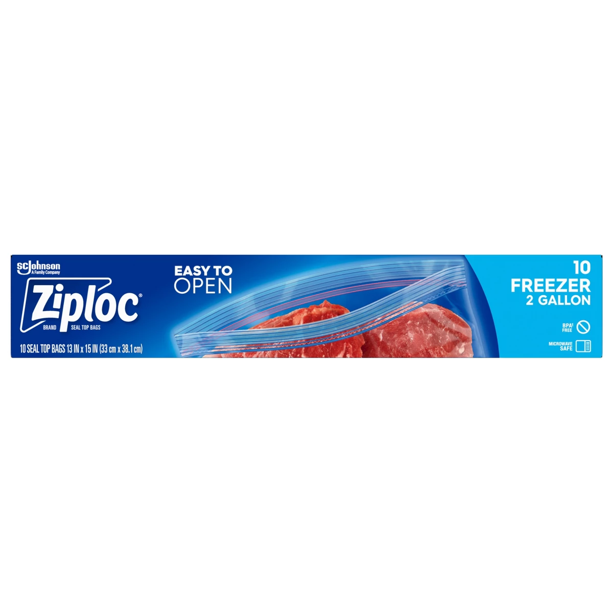 Ziploc Two Gallon Freezer Bags - огляд і ціна Food Storage Ziploc Bags